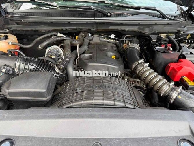 Ford Everest Titanium 2018 Xanh 7 chỗ