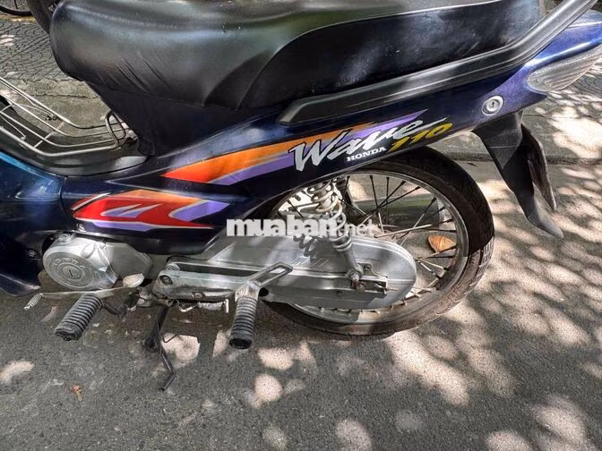 Honda Wave Xanh Liên doanh