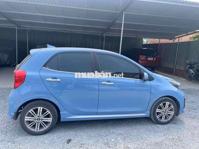 Kia Morning 2021 Xanh