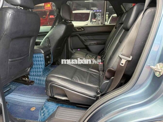 Ford Everest Titanium 2018 Xanh 7 chỗ