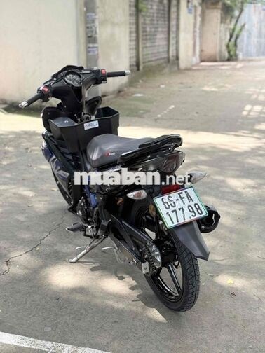 Yamaha Exciter 135 Xanh đen 57kck phuộc RCB