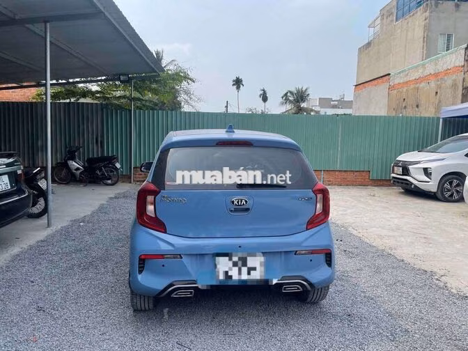 Kia Morning 2021 Xanh