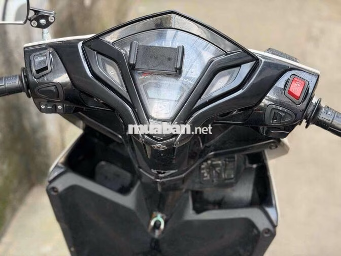 Honda Click Thái 125 2014 Trắng 125cc