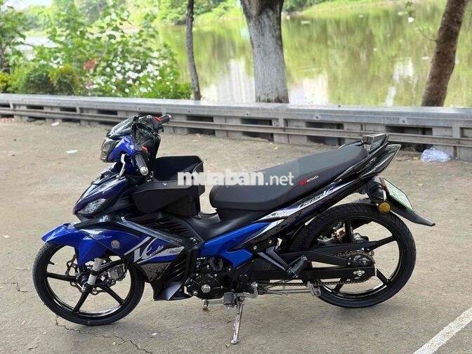 Yamaha Exciter 135 Xanh đen 57kck phuộc RCB
