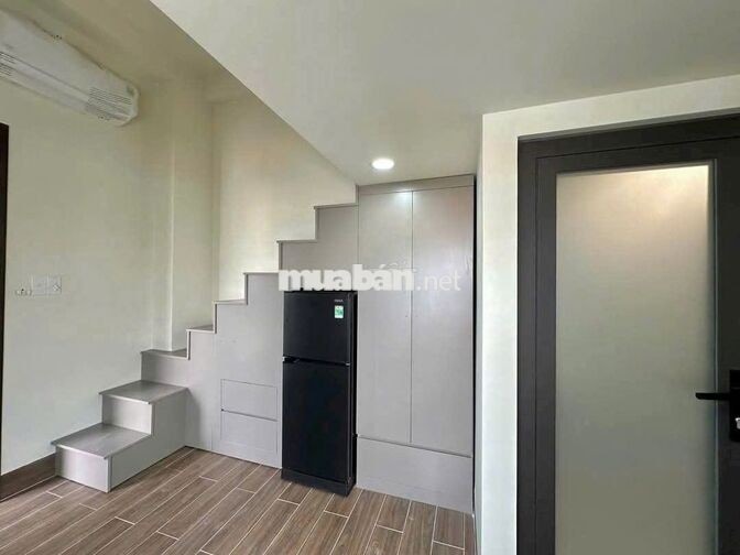 Tòa nhà mới-PhòngDuplex -Fullnộithất-Thang máy-Sát ĐH Công Nghiệp -VAA