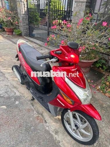 Honda Click 2010 màu Đỏ