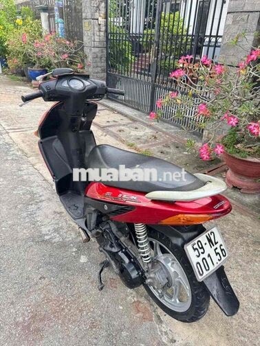 Honda Click 2010 màu Đỏ