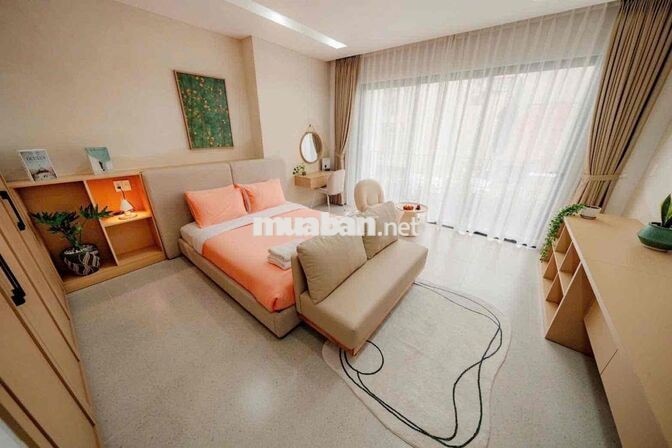 CHO THUÊ CĂN HỘ BAN CÔNG SIÊU ĐẸP GẦN CẦU KIỆU ( HOÀNG SA ) GIÁ RẺ T8