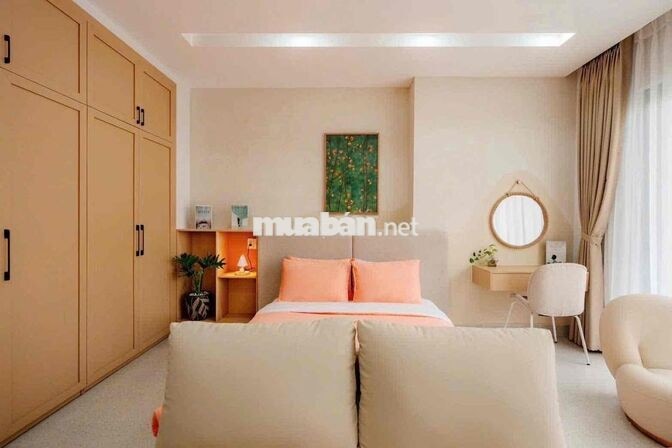 CHO THUÊ CĂN HỘ BAN CÔNG SIÊU ĐẸP GẦN CẦU KIỆU ( HOÀNG SA ) GIÁ RẺ T8