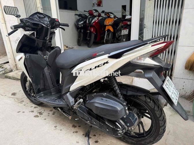 Honda Click Thái 125 2014 Trắng 125cc