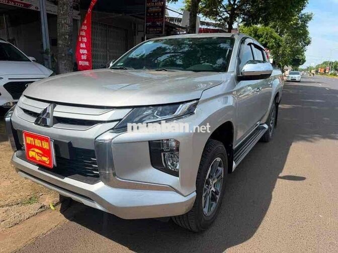 Mitsubishi Triton 2021 1 cầu Số tự động Bạc