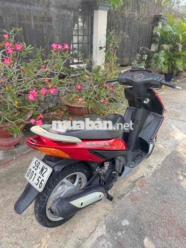 Honda Click 2010 màu Đỏ