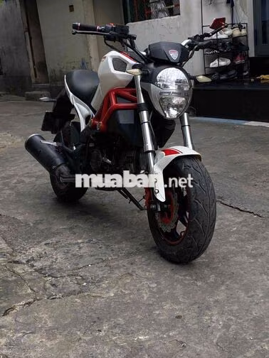 Ducati Monster 2019 Trắng, Đỏ 9000 km