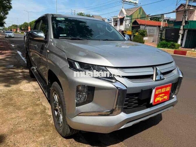 Mitsubishi Triton 2021 1 cầu Số tự động Bạc
