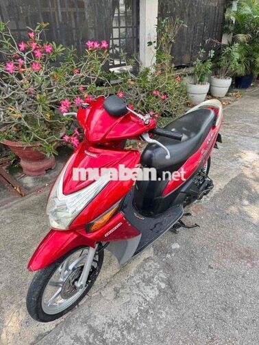Honda Click 2010 màu Đỏ