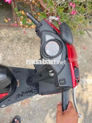 Honda Click 2010 màu Đỏ