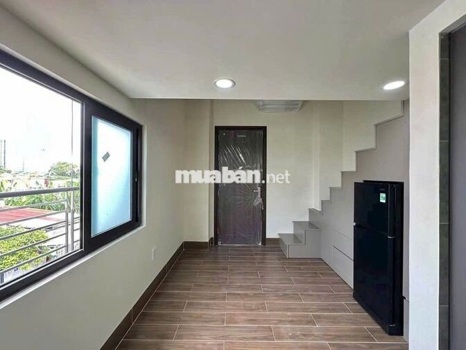 Tòa nhà mới-PhòngDuplex -Fullnộithất-Thang máy-Sát ĐH Công Nghiệp -VAA