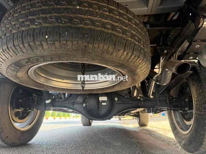 Mitsubishi Triton 2021 1 cầu Số tự động Bạc