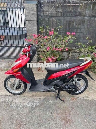 Honda Click 2010 màu Đỏ
