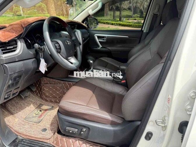 Toyota Fortuner 2019 Trắng Tự động