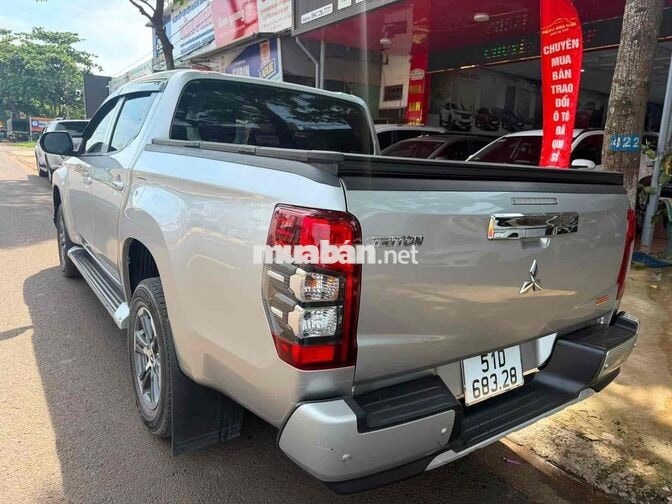 Mitsubishi Triton 2021 1 cầu Số tự động Bạc