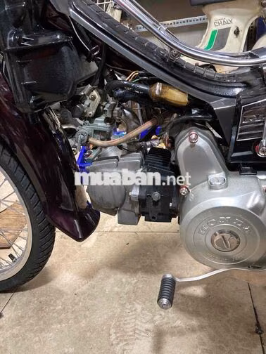 Honda Dream Thái Nâu đỏ Thái Lan