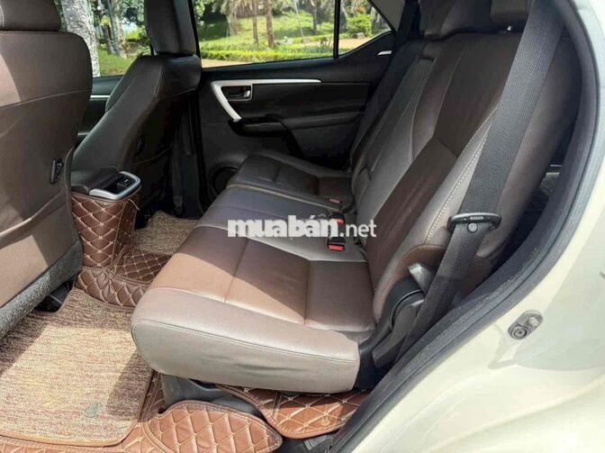 Toyota Fortuner 2019 Trắng Tự động