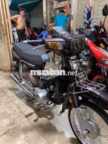 Honda Dream Thái Nâu đỏ Thái Lan