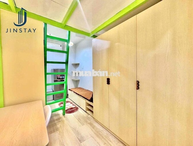 CĂN HỘ PHẠM VĂN CHIÊU DUPLEX MÁY GIẶT RIÊNG THANG MÁY FULL NỘI THẤT