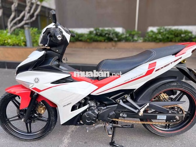 🔥 YAMAHA EXCITER 150 TRẮNG ĐỎ - MÁY ZIN ÊM 13tr800