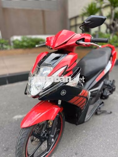 🔥 YAMAHA NOUVO 5 ĐỎ ĐEN - XE ĐẸP KENG - SD NGAY 🔥