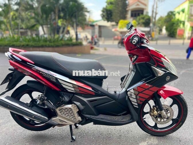 🔥 YAMAHA NOUVO 5 ĐỎ ĐEN - XE ĐẸP KENG - SD NGAY 🔥