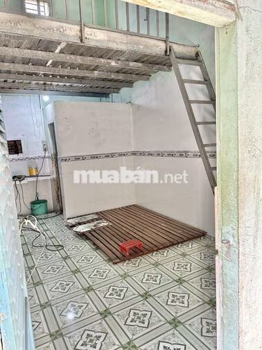 Phòng trọ giá rẻ 12,5 m2 (+8 m2 gác) Tô Ký Hóc Môn