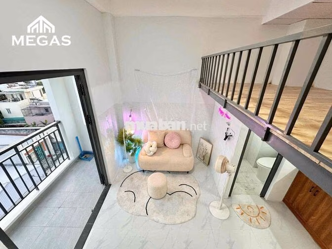 DUPLEX Ở ĐƯỢC 3-4 NGƯỜI THUẬN TIỆN QUA VLU IUH NTTN