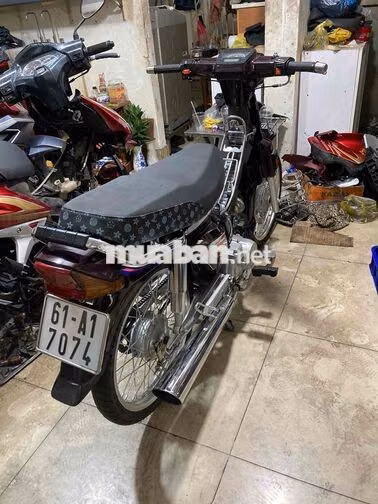 Honda Dream Thái Nâu đỏ Thái Lan