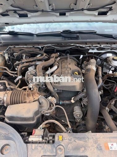 Ford Ranger XLS Trắng Số tự động 49000 km