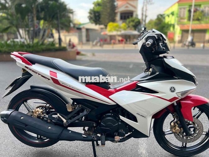 🔥 YAMAHA EXCITER 150 TRẮNG ĐỎ - MÁY ZIN ÊM 13tr800