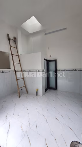 Nhà mới, Ngang 7,8m x D9m, 152/2 Bông Sao P5, Q8, 1trệt, 2 lầu, ST.