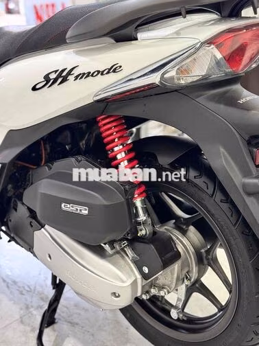 Honda SH Mode 2018 Sporty Trắng đen