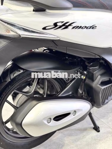 Honda SH Mode 2018 Sporty Trắng đen