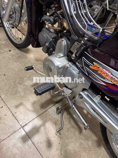 Honda Dream Thái Nâu đỏ Thái Lan