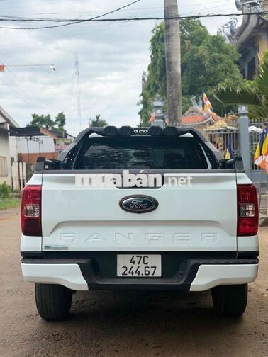 Ford Ranger XLS Trắng Số tự động 49000 km