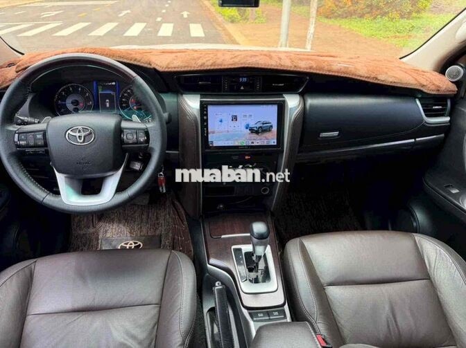 Toyota Fortuner 2019 Trắng Tự động