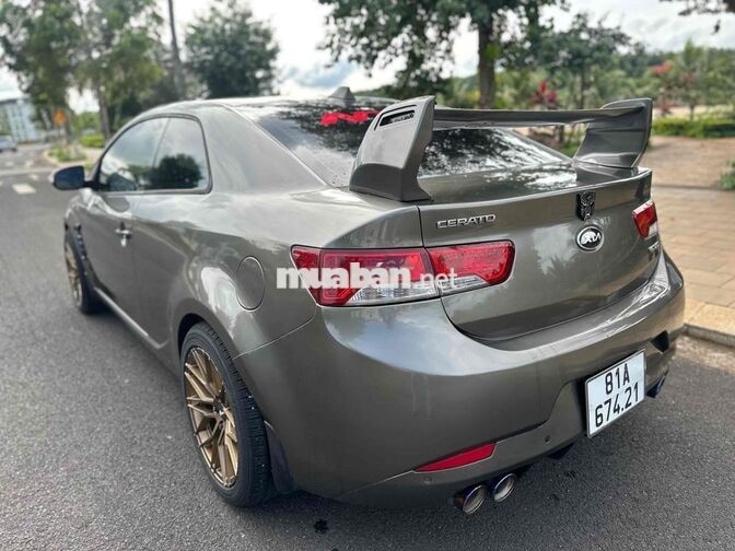 KIA Cerato Koup 2010 Tự động Xám 2 cửa