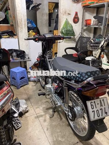 Honda Dream Thái Nâu đỏ Thái Lan