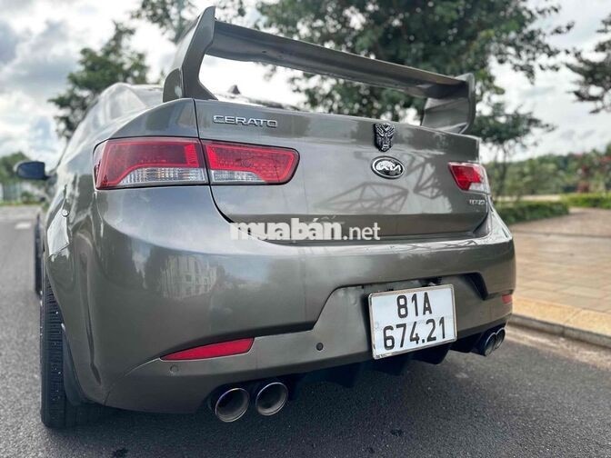 KIA Cerato Koup 2010 Tự động Xám 2 cửa