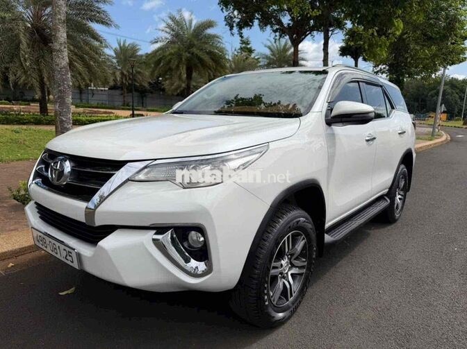 Toyota Fortuner 2019 Trắng Tự động