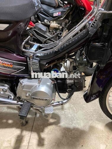 Honda Dream Thái Nâu đỏ Thái Lan
