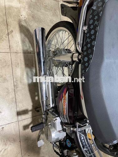 Honda Dream Thái Nâu đỏ Thái Lan