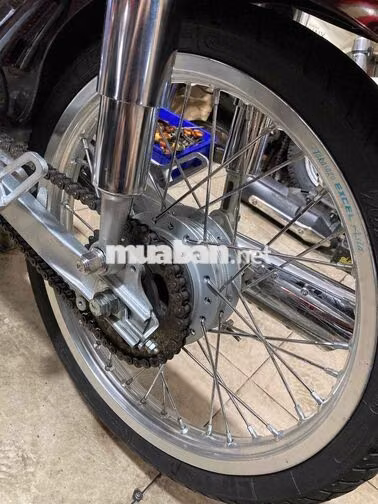 Honda Dream Thái Nâu đỏ Thái Lan